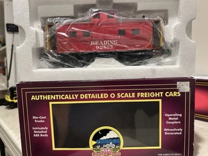 MTH 20-91175 Reading Center Cupola Caboose LN/Box - Picture 1 of 4