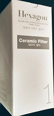 Sistema de filtragem de água alcalina Valued Trade 2 cartuchos 1 (caixa de cilindro e... - Imagem 1 de 4