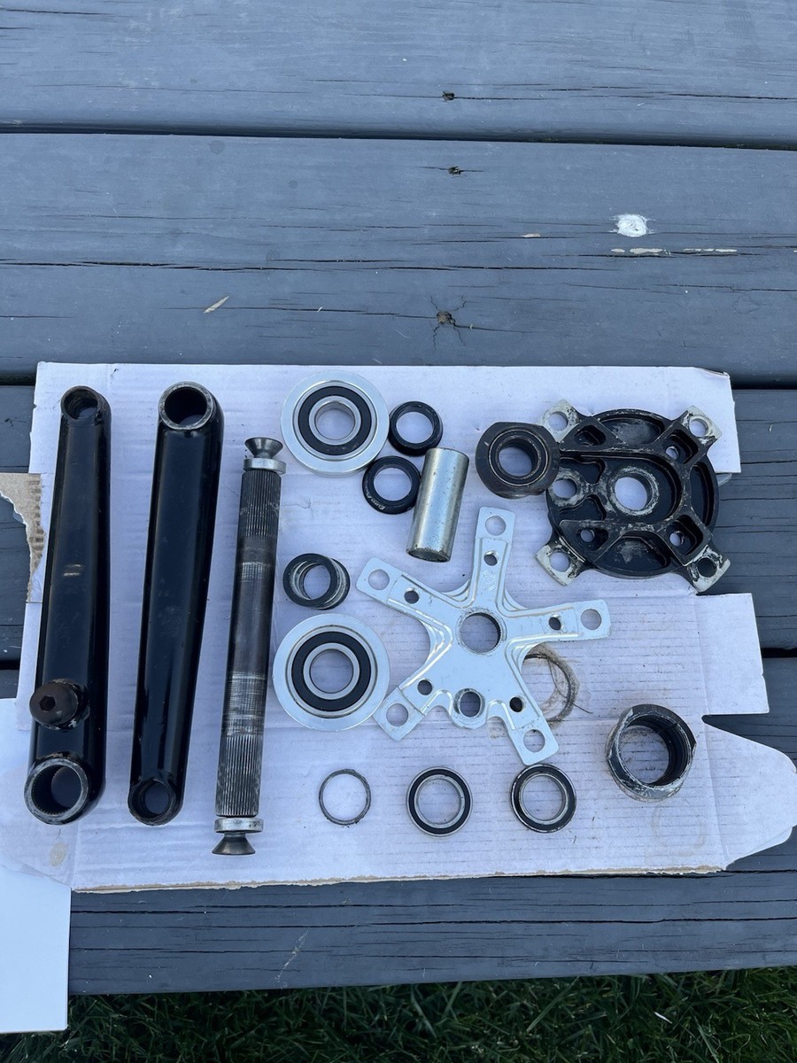Profile Bicycle Cranksets for sale - eBay Profile Bicycle Cranksets for sale - eBay