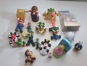 Super Mario Bros Figuren Konvolut - Bild 1 von 6