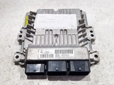 9666681180 CENTRALINA POMPA INIEZIONE / 62670 PER CITROËN C4 II NC_ 1.6 HDI 11 - Immagine 1 di 4