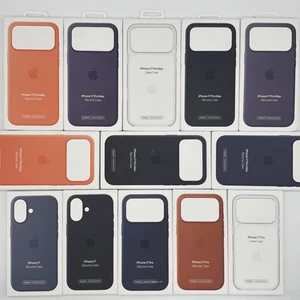 FUNDA MAGSAFE SILICONA OFICIAL GENUINA APPLE IPHONE 17 / 17 PRO / 17 PRO MAX  - Imagen 1 de 12