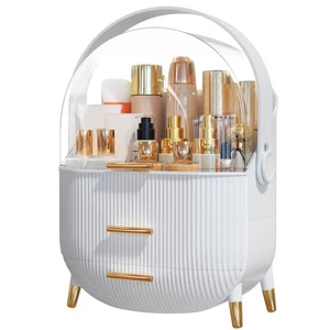 Make-up Organizer Hautpflege Organizer - Kosmetik Vitrinen mit transparentem... - Bild 1 von 6