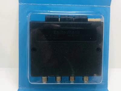 Archer (Radio Shack) 15-1248A  75 Ohm High Isolation A/B/C Video Selector New - Image 1 of 4