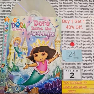 Dora the explorer Dvd Disc And Art Work only Save £s Eco - Picture 1 of 1