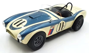 GMP 1/12 Scale Diecast 12803 - Shelby Cobra 289 1963 Competition #11 - Picture 1 of 7
