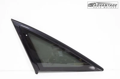 Audi A6 C7 2016-2018 sedán cuarto trasero izquierdo ventana cristal con moldura negra OEM Foto 1 de 4