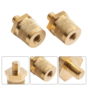 Long lasting Battery Terminal Connector Adapter Brass Material M8 Thread - Picture 1 of 12