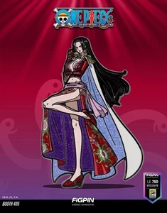 SDCC 2025 FiGPiN One Piece Pirate Empress Boa Hancock (1803) LE750 pedido anticipado - Imagen 1 de 3