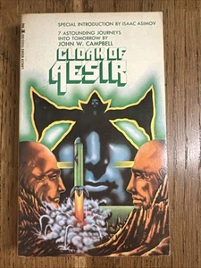 Cloak of Aesir by John Cambell  1972 US Lancer Books PB 1st Vintage SF VGC - Picture 1 of 9