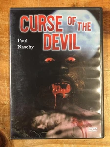 Curse of the Devil DVD Anchor Bay  Paul Naschy Spanish Horror - Bild 1 von 3