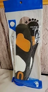 220+ lbs Plantar Fasciitis High Arch Support Insoles Men Women - Orthotic Shoe I - Picture 1 of 2