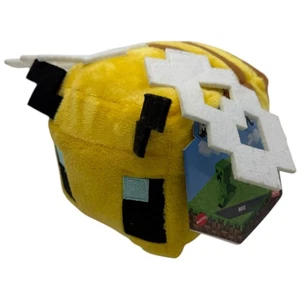 Minecraft Biene Plüschtier Stofftier Spielzeug Mattel Authentic 2021 Neu Mit Etikett - Bild 1 von 7
