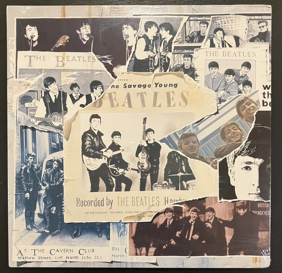 The Beatles Anthology Volume 1 SEALED - Image 1 of 1