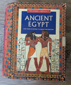 Treasure Chests: Ancient Egypt, Educational, Interactive Kit to Educate Complete - Imagen 1 de 6