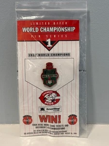 1994 Cincinnati Reds World Championship Coca-Cola Lapel Pin #1, 1919 - Picture 1 of 3