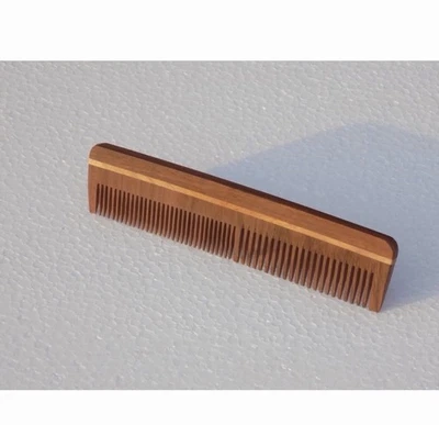 Neem Wood Comb 100% Handmade Anti-Dandruff Comb - Image 1 of 3