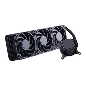 Expert-oriented water cooling CPU cooler Non-luminous black model 360mm (120mm P - Photo 1/8