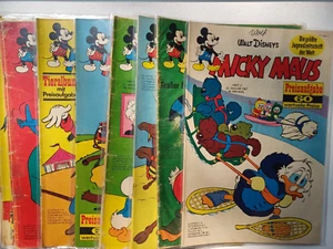 Micky Maus Hefte aus Jahrgang 1967 (siehe Liste) - Bild 1 von 24
