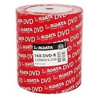 100-PK 16X RIDATA Logo Blank DVD-R DVDR Recordable Disc Media 4.7GB