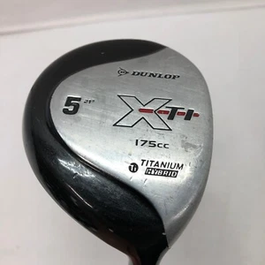 DUNLAP XTi 5 HYBRID 21* 177CC MID-FIRM FLEX GRAPHITE SHAFT RH 42" - Picture 1 of 10