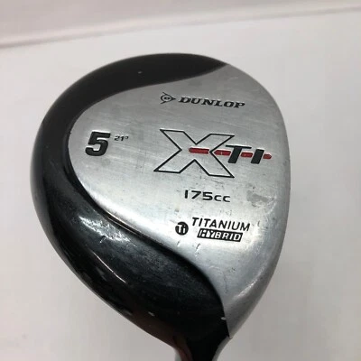 DUNLAP XTi 5 HYBRID 21* 177CC MID-FIRM FLEX GRAPHITE SHAFT RH 42" - Image 1 of 4