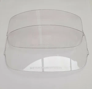 3M SPEEDGLAS 426000 STANDARD 9000/9002 OUTSIDE PROTECTION PLATES 420150 PK OF 2 - Picture 1 of 2