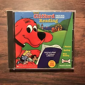 Scholastic Clifford The Big Red Dog Reading for PC, Mac - Picture 1 of 2