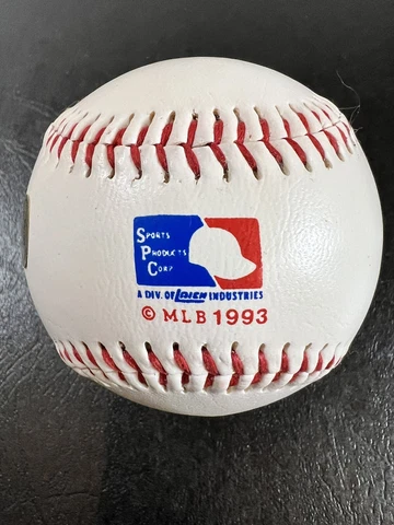 1993 FLORIDA MARLINS Original Inaugural Year Souvenir Baseballs, SPC - New Cover