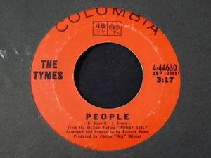 THE TYMES-PEOPLE-COLUMBIA - Imagen 1 de 2