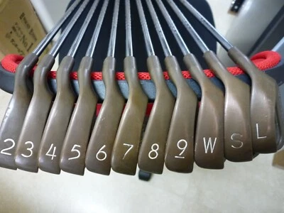 PING EYE2 BeCu Copper Red Dot 2-9, W,SW & Lob 11 irons set w/ MICRO TAPER RH - Image 1 of 4