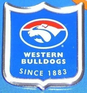 81713 AFL WESTERN BULLDOGS LAPEL PIN BADGE - Bild 1 von 1