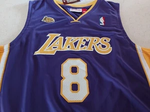 KOBE BRYANT Signed LAKERS JERSEY AUD COA NO. 8 (XXL) - Picture 1 of 8