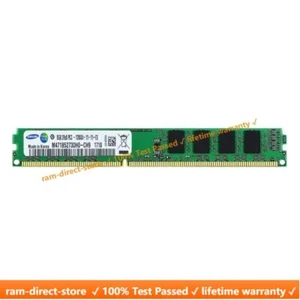 Samsung 10pcs set ddr3 4gb pc3-10600 pc3-12800 desktop dimm ram 1333mhz 1600mhz - Picture 1 of 6