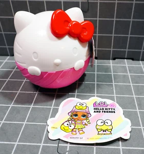 LOL Surprise Loves Hello Kitty and Friends KEROPPI QT - Foto 1 di 2