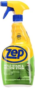 Zep Mold Stain and Mildew Stain Remover 32 Ounces ZUMILDEW32 (1 Bottle) - Picture 1 of 3