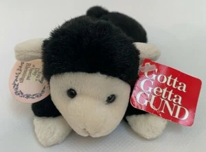 GUND WISHING LITTLE LAMB  BLACK- 6248- RARE - Picture 1 of 7