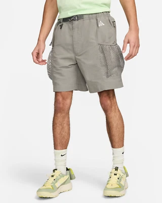 Nike ACG Snowgrass Men's Cargo Shorts Dark Stucco Size S M L XL 2XL DV9405-053 - Image 1 of 4