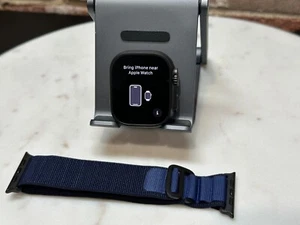 Apple Watch Ultra 2 (GPS + Cellular) 49MM - Black Titanium - (Unlocked) - VG - Zdjęcie 1 z 6