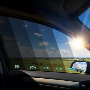 5% 20% 30% VLT Uncut Roll Window Tint Film 26x79" Car Home Office Glass Film - Picture 1 of 4