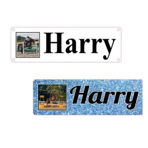 PHOTO-Make Your Own Design Horse Stable Sign - Picture 1 of 12