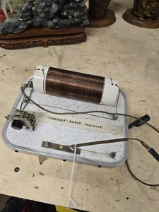 Fuchsloch ""verbessertes"" Kristallradio - Bild 1 von 8