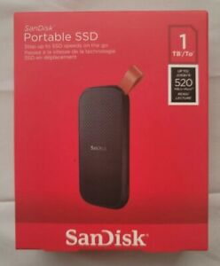 Sandisk Portable SSD 1TB - SDSSDE30-1T00-G25