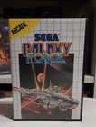 Galaxy Force f&#252;r das Sega Master System aus meiner Sammlung sehr guter Zustand