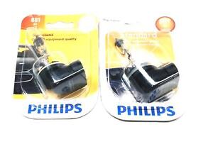 Philips Standard 12.8V 27W Halogen Foglamp 881 B1 [Lot of 2] NOS