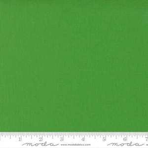 Moda Fabrics 9900 345 BELLA SOLIDS "shamrock" BTY - Picture 1 of 1