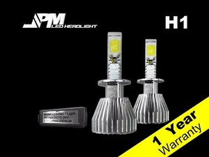 30W H1 LED Fog Light Bulbs 6500K White High Power for Mitsubishi 03-05 Eclipse - Picture 1 of 3