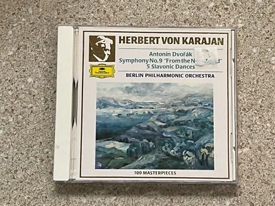 Dvorak Symphony New World Karajan CD Used - Image 1 of 2
