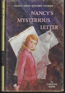 Nancy's Mysterious Letter Carolyn Keene Nancy Drew #8 1968 Yellow Matte Series - Picture 1 of 1