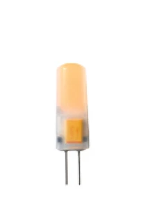 SHOT Bispina Silicone Satinata LED G4 12v 1.5w=19w 180lm Luce Calda 2700k A++ - Foto 1 di 1